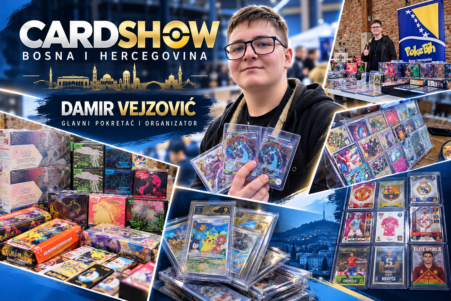 Damir Vejzović - PokeBiH